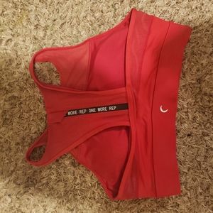 Zyia Red All Star bra